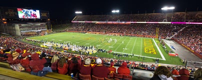 Seat view from Upper Sideline