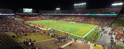 Seat view from Upper Sideline