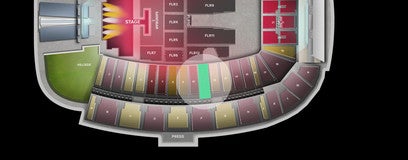 Seat view from Lower