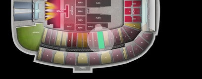 Seat view from Lower