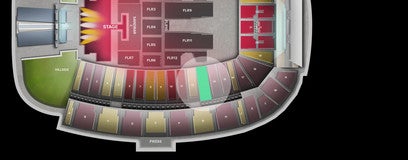 Seat view from Lower