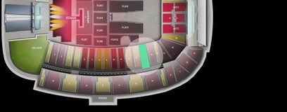 Seat view from Lower