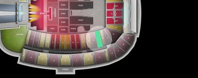 Seat view from Lower