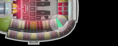 Seat view from Lower