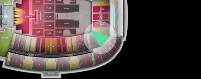 Seat view from Lower