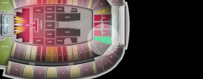 Seat view from Lower