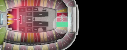 Seat view from Lower