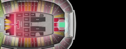Seat view from Lower