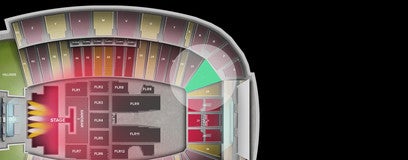 Seat view from Lower