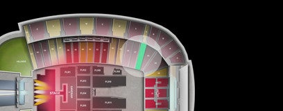 Seat view from Lower