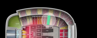 Seat view from Lower