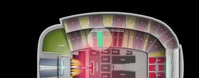 Seat view from Lower