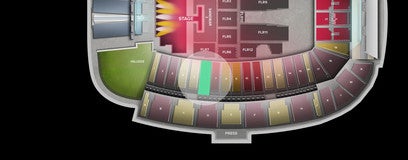 Seat view from Lower