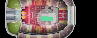 Seat view from Floor