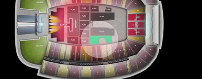 Seat view from Floor