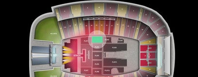 Seat view from Floor