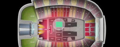 Seat view from Floor