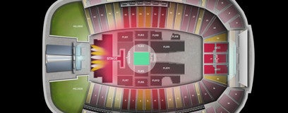 Seat view from Floor