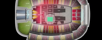 Seat view from Floor