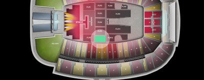 Seat view from Floor