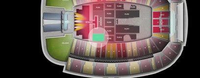 Seat view from Floor