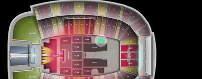 Seat view from Floor