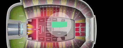 Seat view from Floor