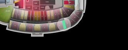 Seat view from Upper