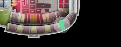 Seat view from Upper