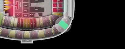 Seat view from Upper