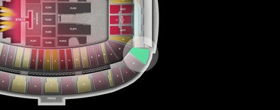 Seat view from Upper