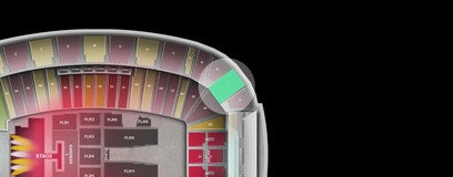 Seat view from Upper