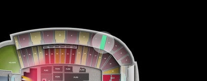 Seat view from Upper