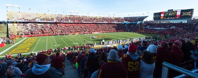 Seat view from Lower