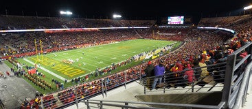 Seat view from Upper