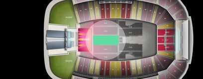 Seat view from Floor