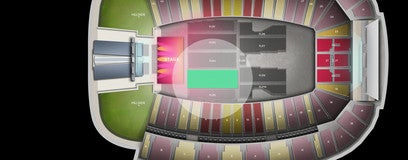 Seat view from Floor