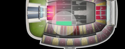 Seat view from Floor