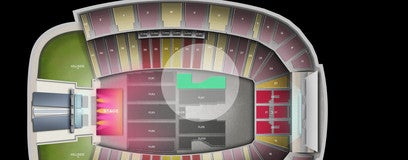 Seat view from Floor