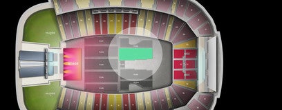 Seat view from Floor