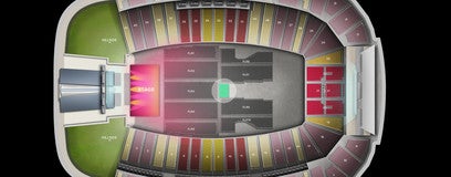 Seat view from Floor