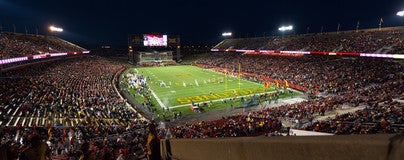 Seat view from Upper