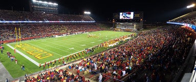 Seat view from Upper