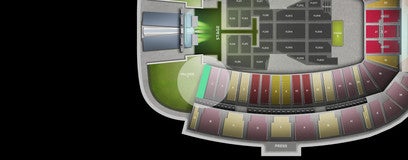 Seat view from Lower