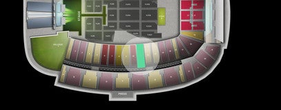 Seat view from Lower