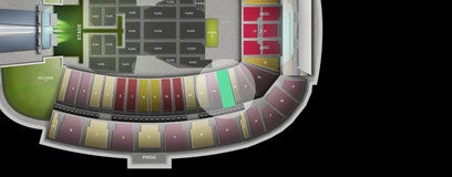 Seat view from Lower