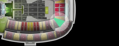 Seat view from Lower