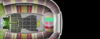 Seat view from Lower