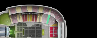 Seat view from Lower