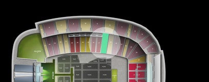 Seat view from Lower